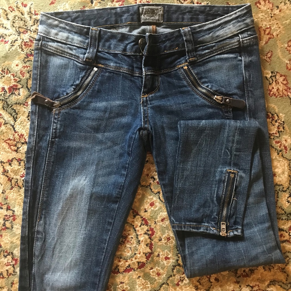 Berock for Express Los Angeles jeans